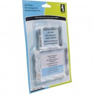 Set de acrilicos para estampar Inkadinkado Clear On Clear Acrylic Blocks 2/Pkg