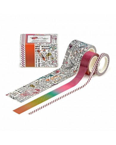 Washi tape x 3 rollos 49andmarket Assortment AOS-25446