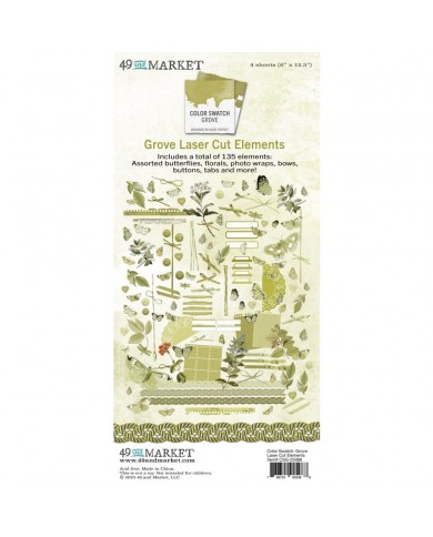 Diecuts o Ephemeras 49andmarket Elements CSG-25088