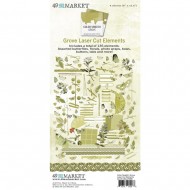 Diecuts o Ephemeras 49andmarket Elements CSG-25088