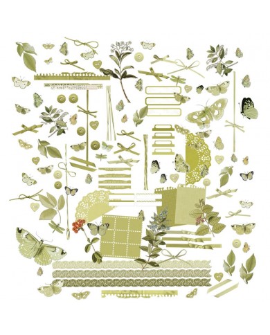 Diecuts o Ephemeras 49andmarket Elements CSG-25088