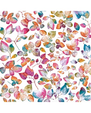 Diecuts o Ephemeras 49andmarket Mixed Media Leaves AOS-25361