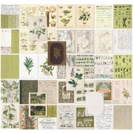 Hojas para Collage 49AndMarket Color Swatch: Grove CSG-25118