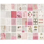 Hojas para Collage 49AndMarket Color Swatch: Blossom CSB-40179