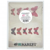 Hojas para Collage 49AndMarket Color Swatch: Blossom CSB-40179