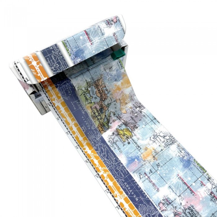 Set de 4 cintas washitape 49 And Market Vintage Artistry Everywhere Washi Tape 4/Pkg Assortment VAE-40810