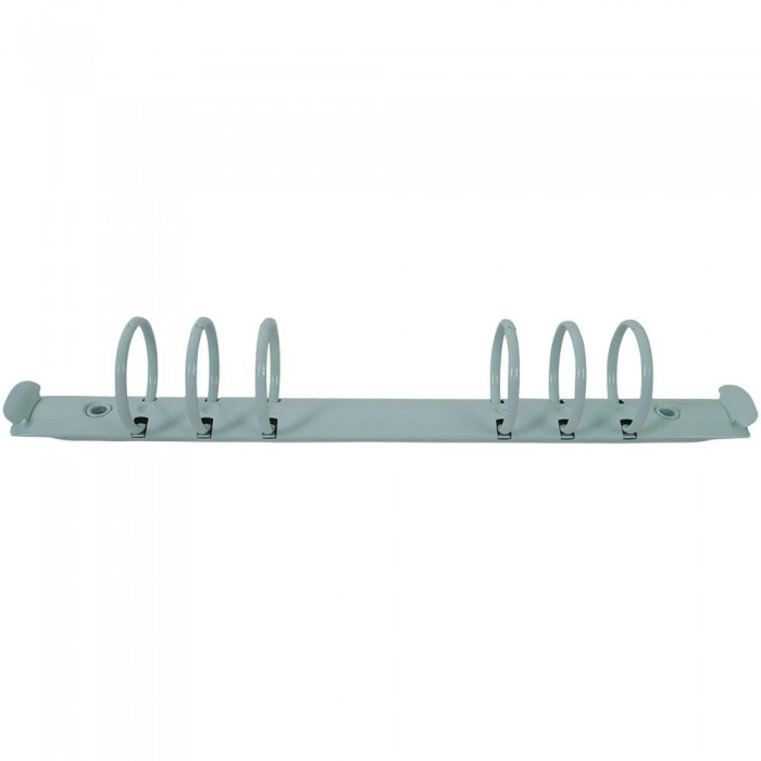Anillas con sistema de tornillos color mint