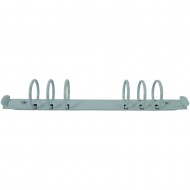 Anillas con sistema de tornillos color mint