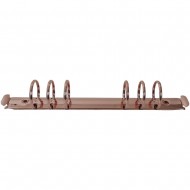 Anillas con sistema de tornillos color bronce 00153
