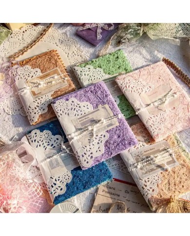 Papeles vintage Retro Story con texturas de colores