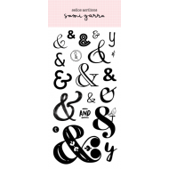 Set de sellos de Ampersands SamiGarra