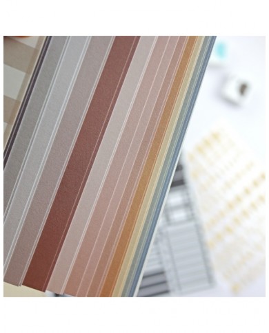 Bloc de 6x8" sólidos para Rita´s Diary Maravillas Bloc de 6x8" sólidos para Rita´s Diary Maravillas