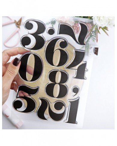 Set de sellos 123 Aluacid