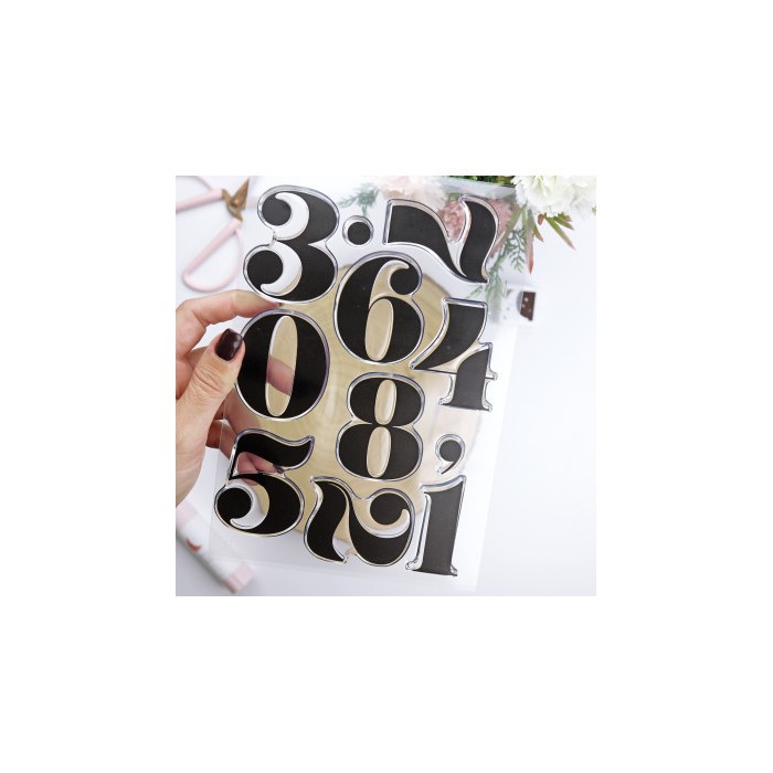 Set de sellos 123 Aluacid