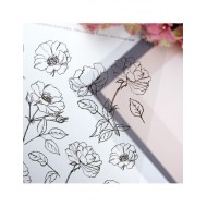 Acetato Flores grandes Ritas Diary Aluacid