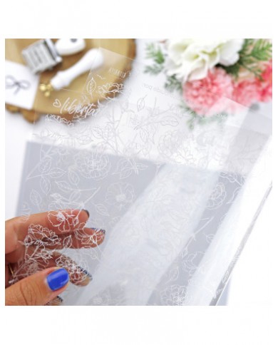 Acetato camelias Ritas Diary Aluacid