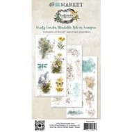 Transferibles o rubbons 49 And Market Essentials Rub-On Transfer Set KG-26597