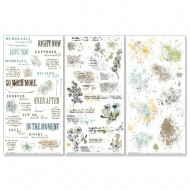 Transferibles o rubbons 49 And Market Essentials Rub-On Transfer Set KG-26597