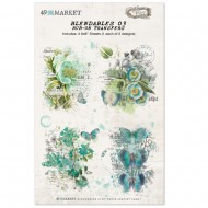 Transferibles o rubbons  49 And Market Essentials Rub-On Transfer  VB26191