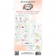 Transferibles o rubbons  49 And Market Essentials Rub-On Transfer KAL-27181