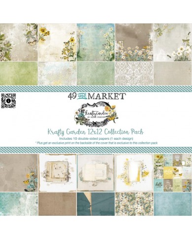 Colección de Papeles 49 And Market Collection Pack 12"X12" KG-26375