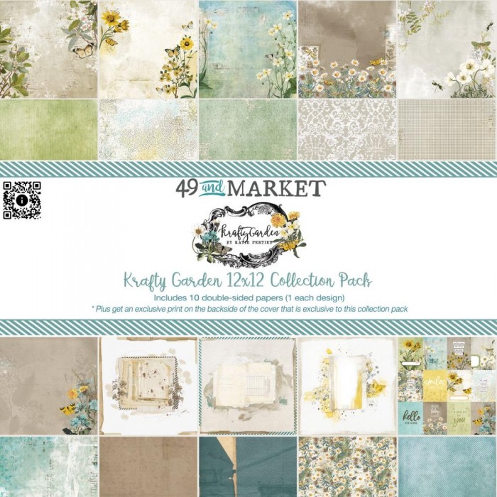 Colección de Papeles 49 And Market Collection Pack 12"X12" KG-26375