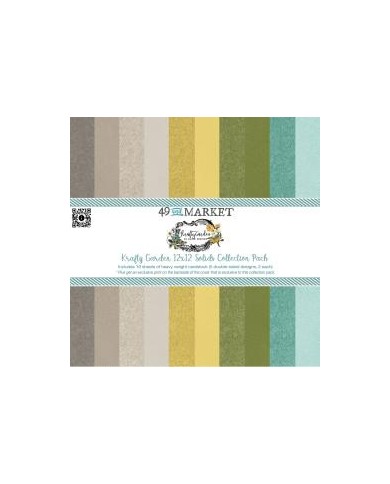 Colección de Papeles 49 And Market Collection Pack 12"X12" KG-26382