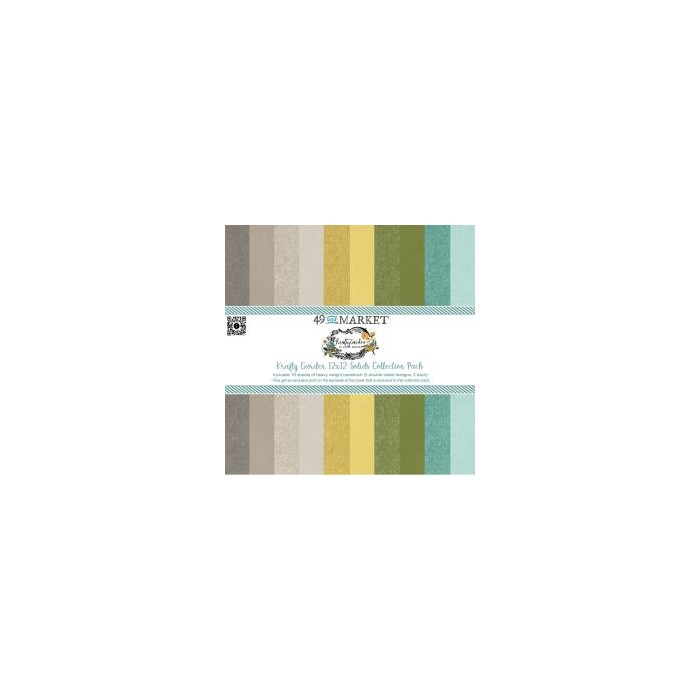 Colección de Papeles 49 And Market Collection Pack 12"X12" KG-26382