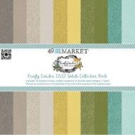 Colección de Papeles 49 And Market Collection Pack 12"X12" KG-26382