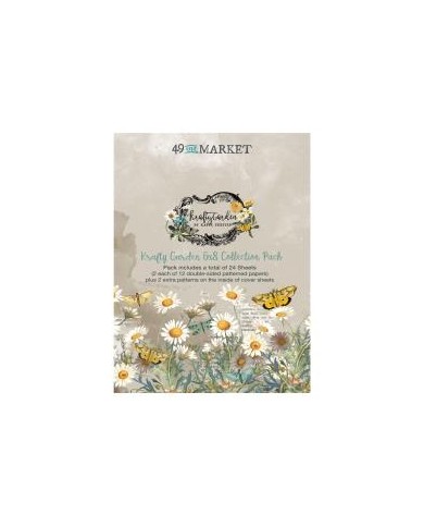 Colección de Papeles 49 And Market Collection Pack 6"X8" KG26399