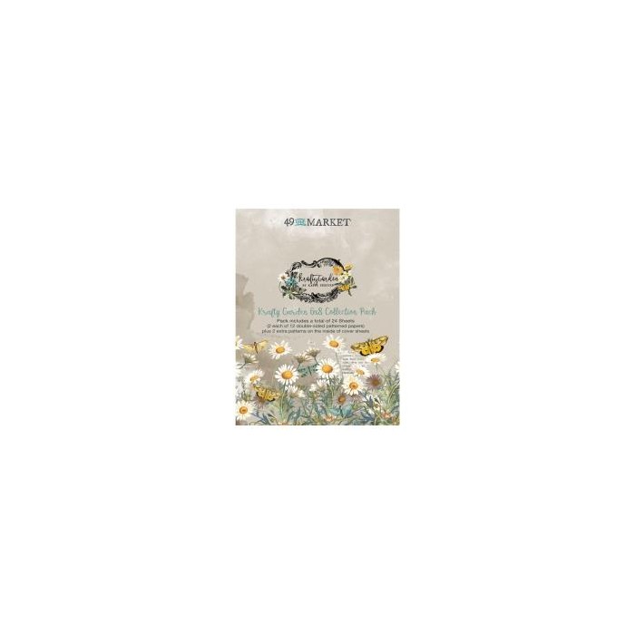 Colección de Papeles 49 And Market Collection Pack 6"X8" KG26399