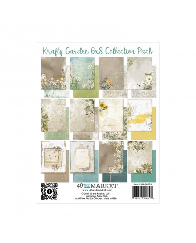 Colección de Papeles 49 And Market Collection Pack 6"X8" KG26399