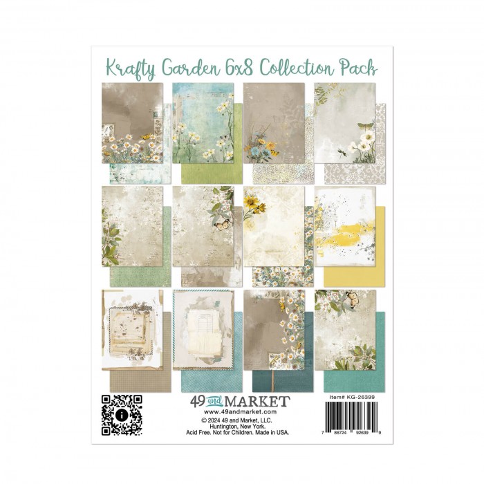 Colección de Papeles 49 And Market Collection Pack 6"X8" KG26399