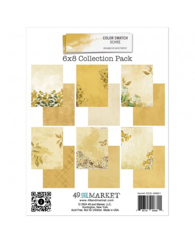 Colección de Papeles 49 And Market Collection Pack 6"X8" OCS26801