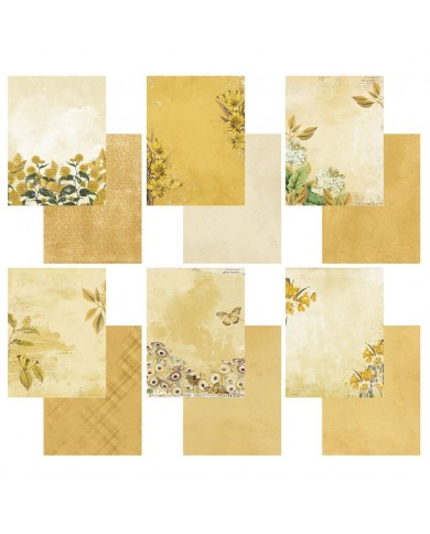 Colección de Papeles 49 And Market Collection Pack 6"X8" OCS26801