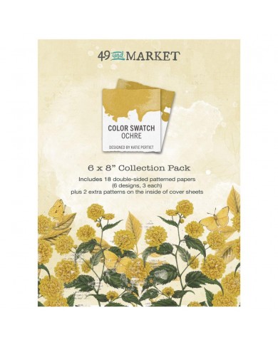 Colección de Papeles 49 And Market Collection Pack 6"X8" OCS26801