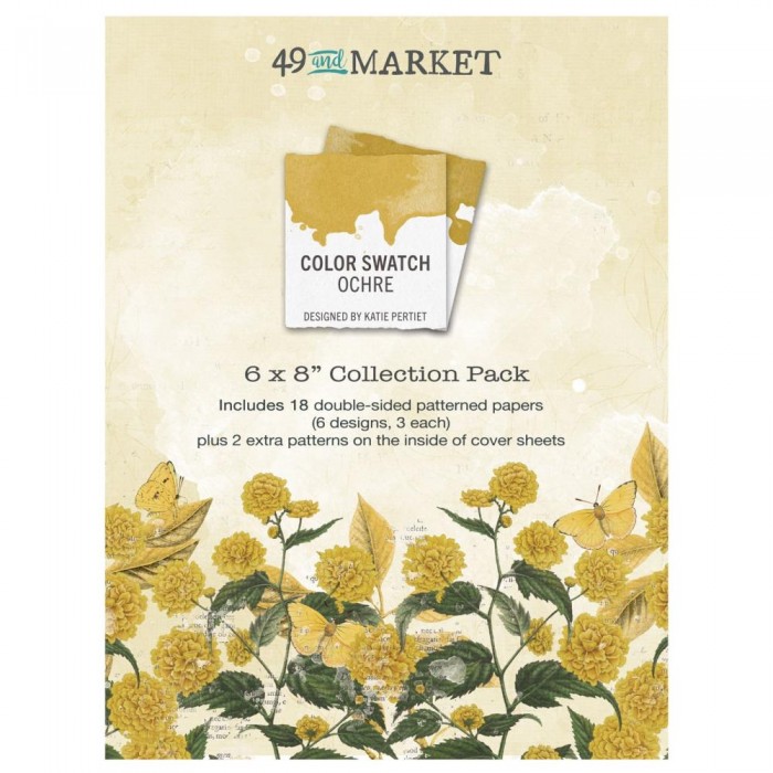Colección de Papeles 49 And Market Collection Pack 6"X8" OCS26801