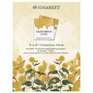 Colección de Papeles 49 And Market Collection Pack 6"X8" OCS26801