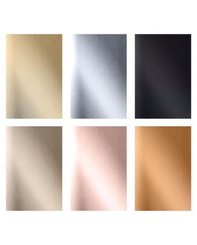 Coleccion de papeles Idea-Ology Kraft-Stock Stack Cardstock Pad 6"X9" 24/Pkg TH94227