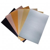 Coleccion de papeles Idea-Ology Kraft-Stock Stack Cardstock Pad 6"X9" 24/Pkg TH94227