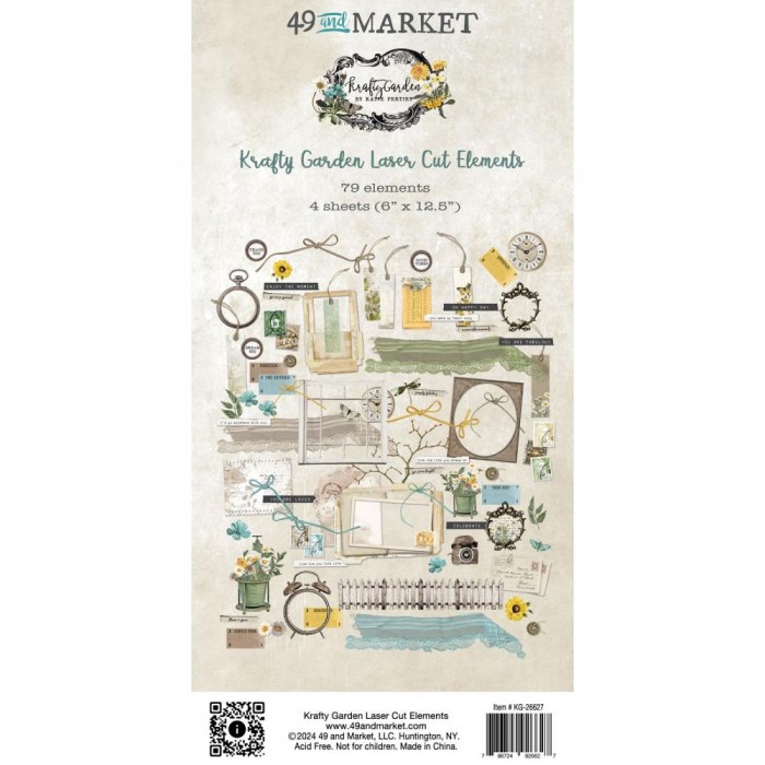 Recortables o diecuts 49 And Market Laser Cut Outs