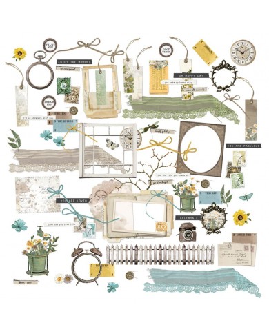 Recortables o diecuts 49 And Market Laser Cut Outs