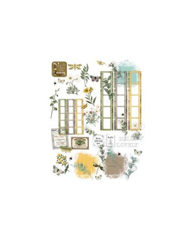 Recortables o diecuts de Acetato 49 And Market KG-26665