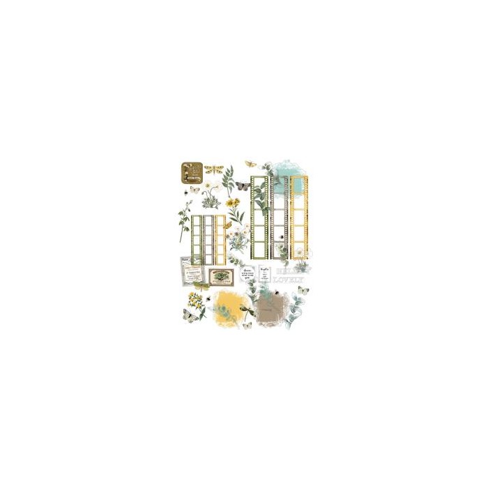Recortables o diecuts de Acetato 49 And Market KG-26665