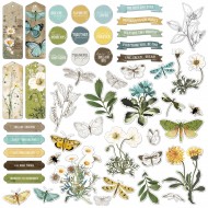 Recortables Chipboard 49 And Market KG-26689