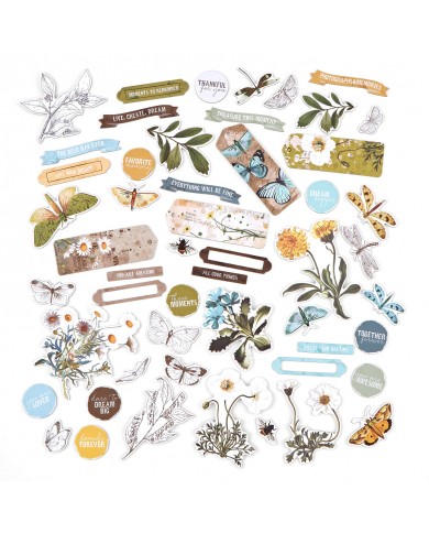 Recortables Chipboard 49 And Market KG-26689