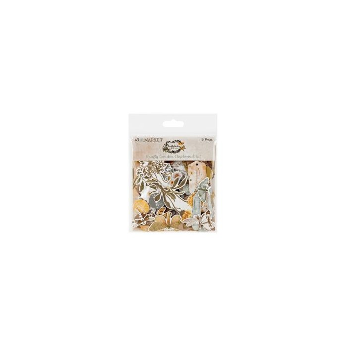 Recortables Chipboard 49 And Market KG-26689
