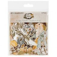 Recortables Chipboard 49 And Market KG-26689