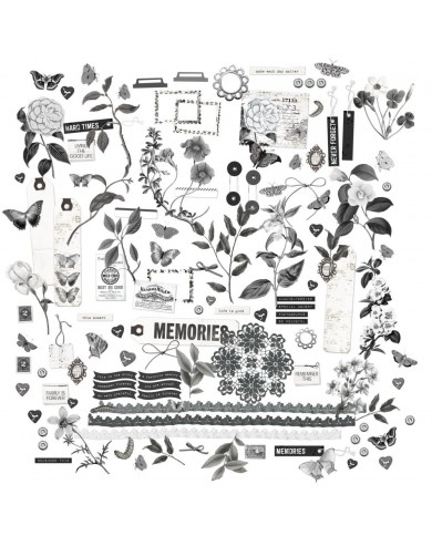 Recortables o diecuts 49 And Market Laser Cut Outs CCS27464