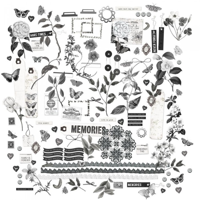 Recortables o diecuts 49 And Market Laser Cut Outs CCS27464